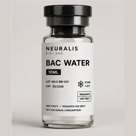BAC Water 3ml